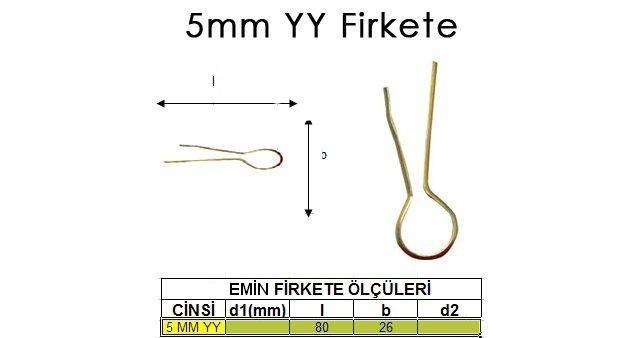 5 mm YY Firkete