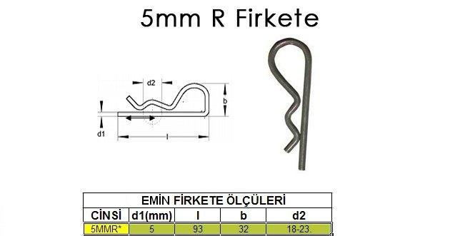 5 mm R Firkete