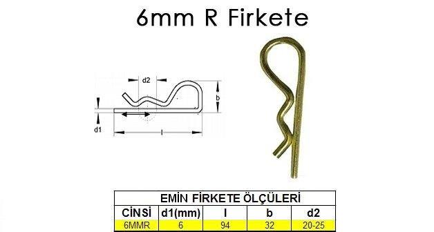 6 mm R Firkete